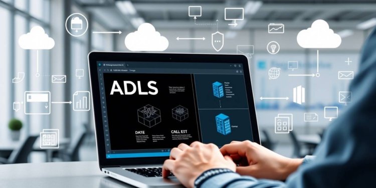 ADLS data workflow management