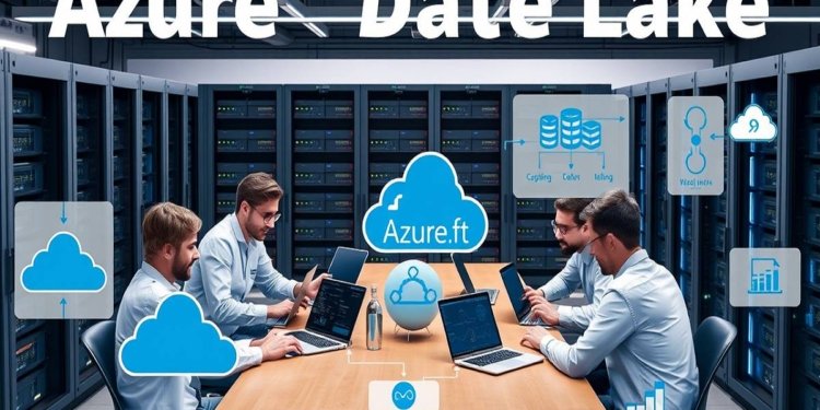 Azure Data Lake to Scale up Data Operations