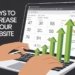 Ways To Increase Your Website